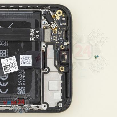 How to disassemble Xiaomi Redmi 7, Step 10/2
