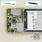 How to disassemble HTC One X10, Step 7/1