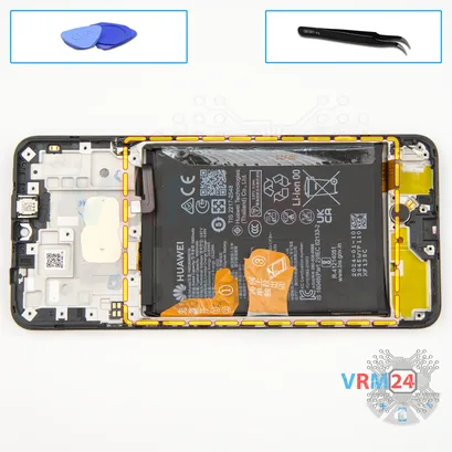 How to disassemble Huawei Nova Y72, Step 17/1