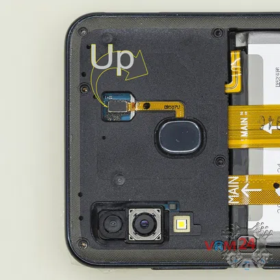 Como desmontar Samsung Galaxy A30 SM-A305 por si mesmo, Step 4/2