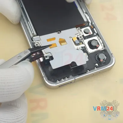 Как разобрать Samsung Galaxy S24 FE SM-S721, Шаг 6/3