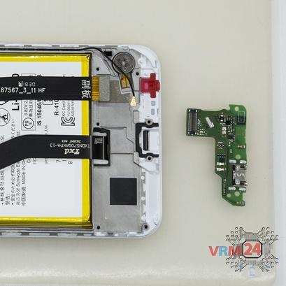 How to disassemble Huawei Honor 7A Pro, Step 7/3