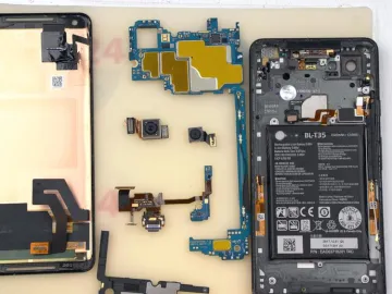 How to disassemble Google Pixel 2 XL
