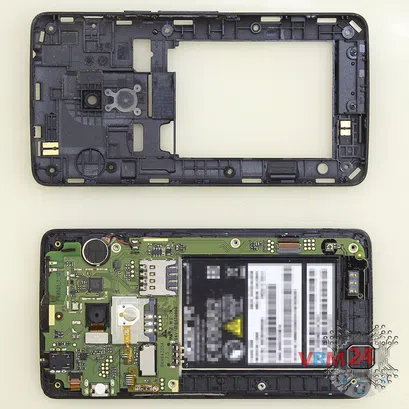 How to disassemble Acer Liquid Z200, Step 4/2