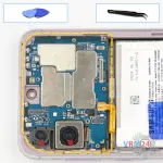 How to disassemble Samsung Galaxy A55 SM-A556, Step 16/1