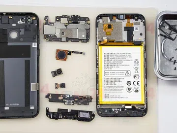 How to disassemble ZTE Blade A6