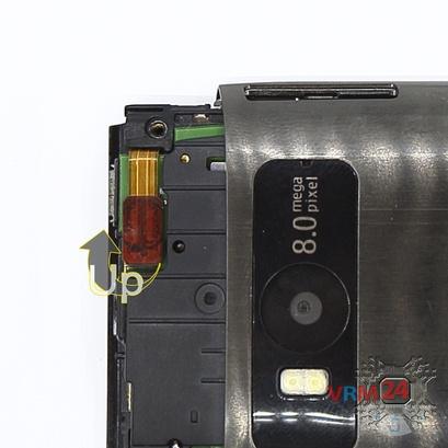 How to disassemble Nokia X7 RM-707, Step 9/2
