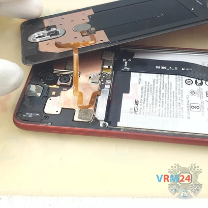 How to disassemble Asus ZenFone 5 Lite ZC600KL, Step 3/6