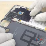 How to disassemble Oppo A15s, Step 3/6