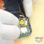 How to disassemble Honor 200 Lite, Step 14/2