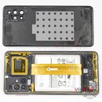 How to disassemble Samsung Galaxy M31s SM-M317, Step 3/2