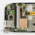 How to disassemble HTC One S, Step 7/2