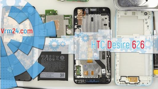 Technical review HTC Desire 626