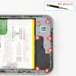 How to disassemble Realme C33, Step 5/1