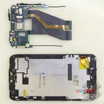 How to disassemble HTC Titan, Step 11/2