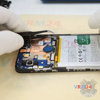 How to disassemble Oppo A31 (2020), Step 6/2