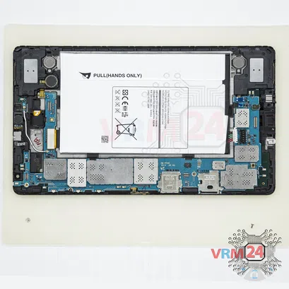 How to disassemble Samsung Galaxy Tab S 8.4'' SM-T705, Step 6/2