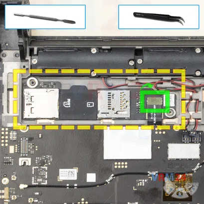 Como desmontar Lenovo Yoga Tablet 3 Pro por si mesmo, Passo 18/1