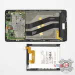 How to disassemble Lenovo Vibe Z K910, Step 5/3