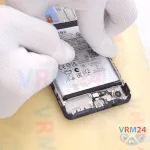 How to disassemble Samsung Galaxy M55 SM-M556, Step 15/3