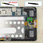 How to disassemble Samsung Galaxy Tab Pro 8.4'' SM-T320, Step 5/1