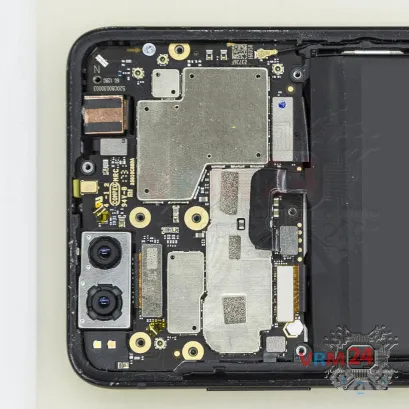 Как разобрать Xiaomi Mi Note 3, Шаг 6/2