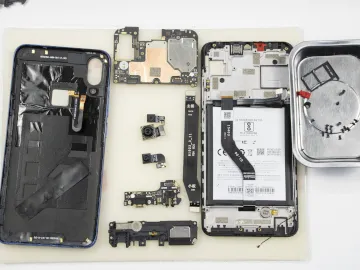 How to disassemble Meizu Note 9 M923H