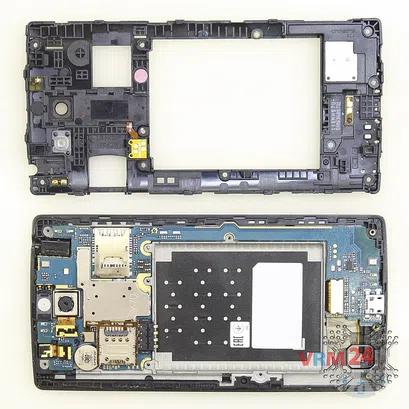 How to disassemble LG Spirit H422, Step 4/2