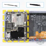 How to disassemble Huawei Honor 30 Pro Plus, Step 18/1