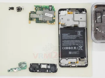 How to disassemble Xiaomi Redmi 6A