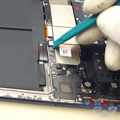 Como desmontar Huawei MatePad Pro 10.8'' por si mesmo, Passo 5/2