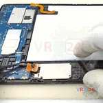 Como desmontar Samsung Galaxy Tab A 10.1'' (2019) SM-T515 por si mesmo, Passo 11/3