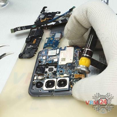Cómo desmontar Samsung Galaxy S20 SM-G981, Paso 15/3