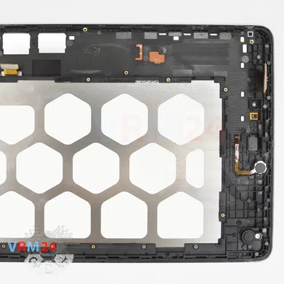 Como desmontar Samsung Galaxy Tab A 9.7'' SM-T555, Passo 16/3
