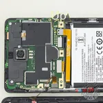 How to disassemble Nokia 5.1 TA-1075, Step 4/2