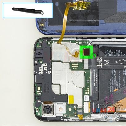 How to disassemble Huawei Honor 8A, Step 4/1