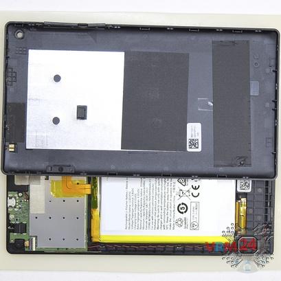How to disassemble Lenovo Tab 2 A7-20, Step 1/2