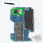 Como desmontar Samsung Galaxy A02 SM-A022 por si mesmo, Passo 15/1