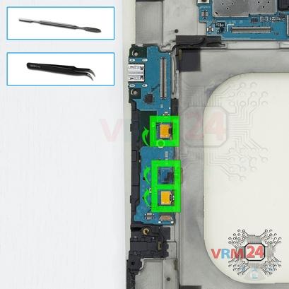 How to disassemble Samsung Galaxy Tab S2 9.7'' SM-T819, Step 15/1