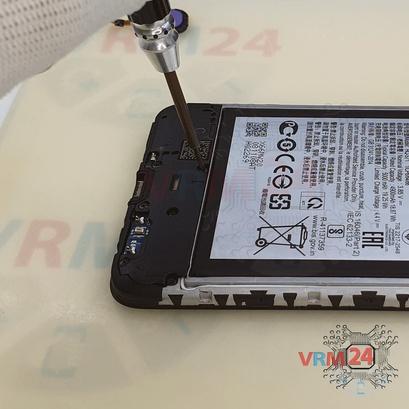 How to disassemble Samsung Galaxy M11 SM-M115, Step 8/3