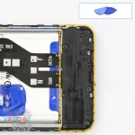 How to disassemble Samsung Galaxy A16 SM-A166, Step 12/1