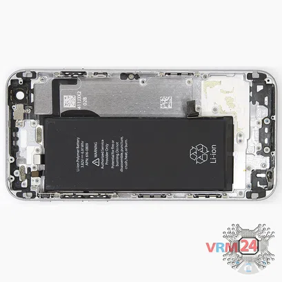 How to disassemble Apple iPhone 6, Step 24/1