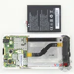 Como desmontar Acer Liquid Z150 Z5 por si mesmo, Passo 3/3