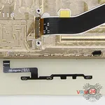 How to disassemble Lenovo Vibe S1, Step 17/2