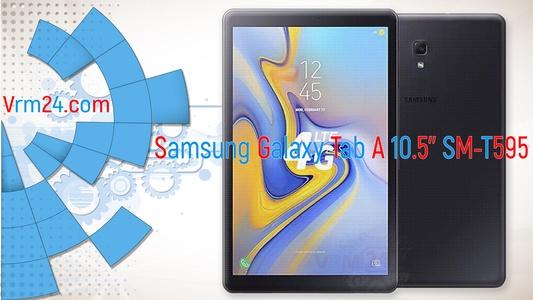Technical review Samsung Galaxy Tab A 10.5'' SM-T595