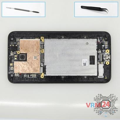 How to disassemble Asus ZenFone 2 ZE550ML, Step 6/1