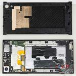 How to disassemble Sony Xperia XA1 Ultra, Step 2/2