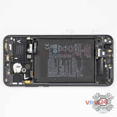 Como desmontar Huawei Honor 9X Lite, Passo 16/1