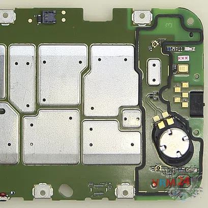 Cómo desmontar Motorola Moto G (3rd gen) XT1541, Paso 13/3