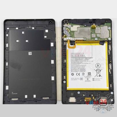 Como desmontar Samsung Galaxy Tab A 8.0'' (2019) SM-T295 por si mesmo, Passo 3/2